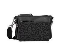 TOM TAILOR bolso bandolera Jamila Cross Bag Leo Black negro
