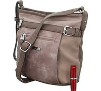 TOM TAILOR Juna, Bolso Bandolera Mujeres, Rosa, 26x7,5x25