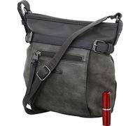 TOM TAILOR Bolso bandolera Juna para mujer, tamaño pequeño, gris