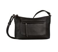 TOM TAILOR Bolso bandolera Larea para mujer, tamaño pequeño, negro