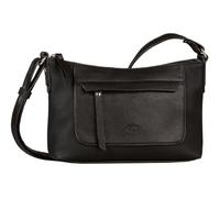 TOM TAILOR Bolso bandolera Larea para mujer, tamaño pequeño, negro