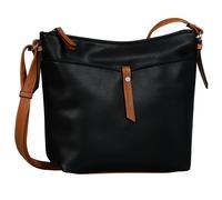 TOM TAILOR Bolso bandolera Novara para mujer, talla mediana, color negro