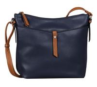 TOM TAILOR Bolso bandolera Novara para mujer, tamaño mediano, color azul