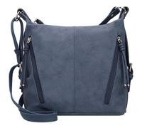 TOM TAILOR Bolso de hombro CAIA para mujer, azul, medium