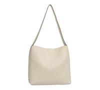TOM TAILOR Bolso de hombro Angie para mujer, tamaño mediano, blanco