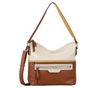 TOM TAILOR bolso de bandolera Jule Hobo Bag Mixed Cognac