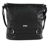 Tom Tailor Acc Juna, Bolso Bandolera para Mujer, Negro (Schwarz), 30x28x10 cm (B x H x T)