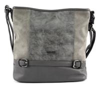 TOM TAILOR Bolso De Bandolera Juna Hobo Bag Grey