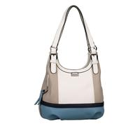 TOM TAILOR bolso de bandolera Juna Zip Shopper S Mixed Blue