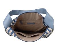 TOM TAILOR bolso de bandolera Malie Hobo Bag M Stripes Blue