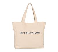 TOM TAILOR bolso de bandolera Marcy Zip Shopper L Beige