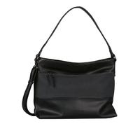 TOM TAILOR Nicolina, Bolsillo Mujeres, Negro