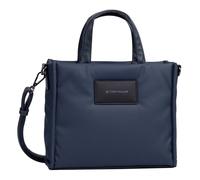 TOM TAILOR Bolso de hombro Patti para mujer, tamaño pequeño, con cierre de cremallera, color azul