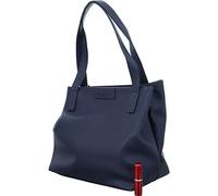 TOM TAILOR Bolso de compras Miri Zip para mujer (2 unidades), azul, 43x19x28, 003446