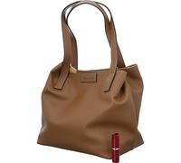 TOM TAILOR Bolso de compras Miri Zip para mujer (2 unidades), coñac, 43x19x28, 003446
