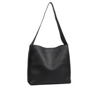 TOM TAILOR Bolso de hombro Angie para mujer, talla mediana, color negro