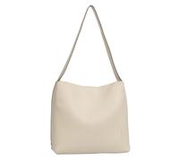 TOM TAILOR Bolso de hombro Angie para mujer, tamaño mediano, blanco