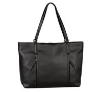 TOM TAILOR bags Beca - Bolso bandolera con cremallera para mujer, color negro, Negro, Essential