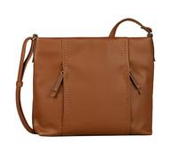 TOM TAILOR Bolso de hombro Beca para mujer, tamaño mediano, color marrón coñac