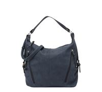 TOM TAILOR Bolso de hombro Caia Hobo para mujer, talla mediana, azul