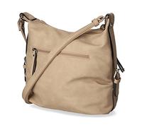 TOM TAILOR Bolso de hombro CAIA para mujer, M, marrón, M