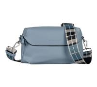 TOM TAILOR Bolso de hombro Chrissi para mujer, talla mediana, color azul