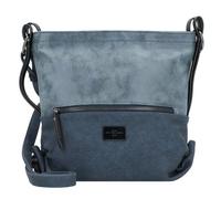TOM TAILOR Elin - Bolso bandolera para mujer, azul, 28,5x9x26, 002714