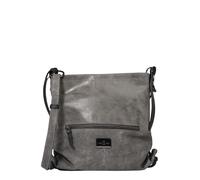 TOM TAILOR Bolso de hombro 'Elin' gris / plata One Size gris / plata