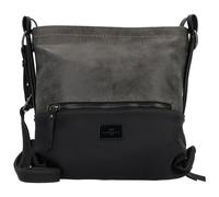 TOM TAILOR Bolso de hombro 'Elin' negro One Size negro