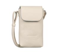 TOM TAILOR Bolso de hombro Elis para mujer, tamaño mediano, blanco