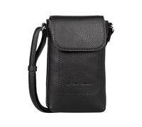 TOM TAILOR Bolso de hombro Elis para mujer, tamaño mediano, negro
