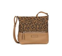 TOM TAILOR Bolso de hombro 'Gia' cognac / capuchino / negro One Size EUR