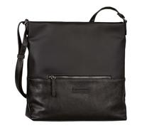 TOM TAILOR Bolso de hombro Gia Hobo para mujer, tamaño mediano, negro
