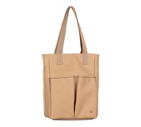 TOM TAILOR bolso de hombro Jelena Zip Tote Bag M Camel