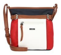 Tom Tailor Acc Juna, Bolso Bandolera para Mujer, Multicolor (Maritime), 26x24x7.5 Centimeters (W x H x L)
