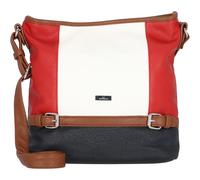 Tom Tailor Acc Juna, Bolso de Hombro para Mujer, Multicolor (Maritime), 30x28x10 Centimeters (W x H x L)