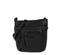 TOM TAILOR Bolso bandolera Juna para mujer, tamaño pequeño, color negro