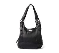 TOM TAILOR Bolso de hombro Juna para mujer con cierre de cremallera pequeño