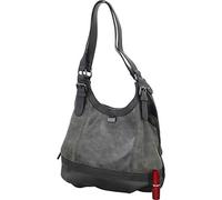 TOM TAILOR Bolso de hombro Juna para mujer con cremallera, tamaño pequeño, color gris