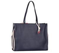 TOM TAILOR Bolso de hombro Kama para mujer con cremallera, tamaño grande, color azul