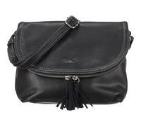 TOM TAILOR lari, Bolso Bandolera para Mujer, Negro, 26,5 x 5 x 21