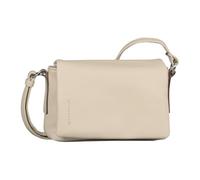TOM TAILOR Bolso de hombro Lissi para mujer, pequeño, con solapa, color blanco