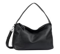 TOM TAILOR Bolso de hombro Lissi para mujer, tamaño mediano, negro