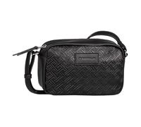 TOM TAILOR Bolso de hombro Mirenda para mujer, tamaño mediano, negro