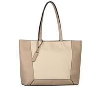 TOM TAILOR Nara - Bolso bandolera para mujer (con cremallera), color beige, beige, moderno