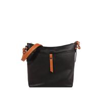 TOM TAILOR Bolso bandolera Novara para mujer, talla mediana, color negro