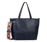 TOM TAILOR Bolso de hombro Palina para mujer, tamaño grande, con cierre de cremallera, color azul