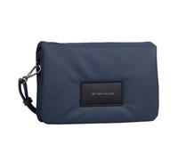 TOM TAILOR Bolso de hombro Patti con solapa para mujer, tamaño pequeño, azul