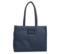 TOM TAILOR Bolso de hombro Patti para mujer con cremallera, tamaño grande, color azul