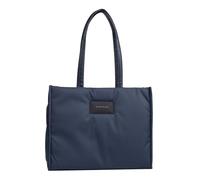 TOM TAILOR Bolso de hombro Patti para mujer con cremallera, tamaño grande, color azul